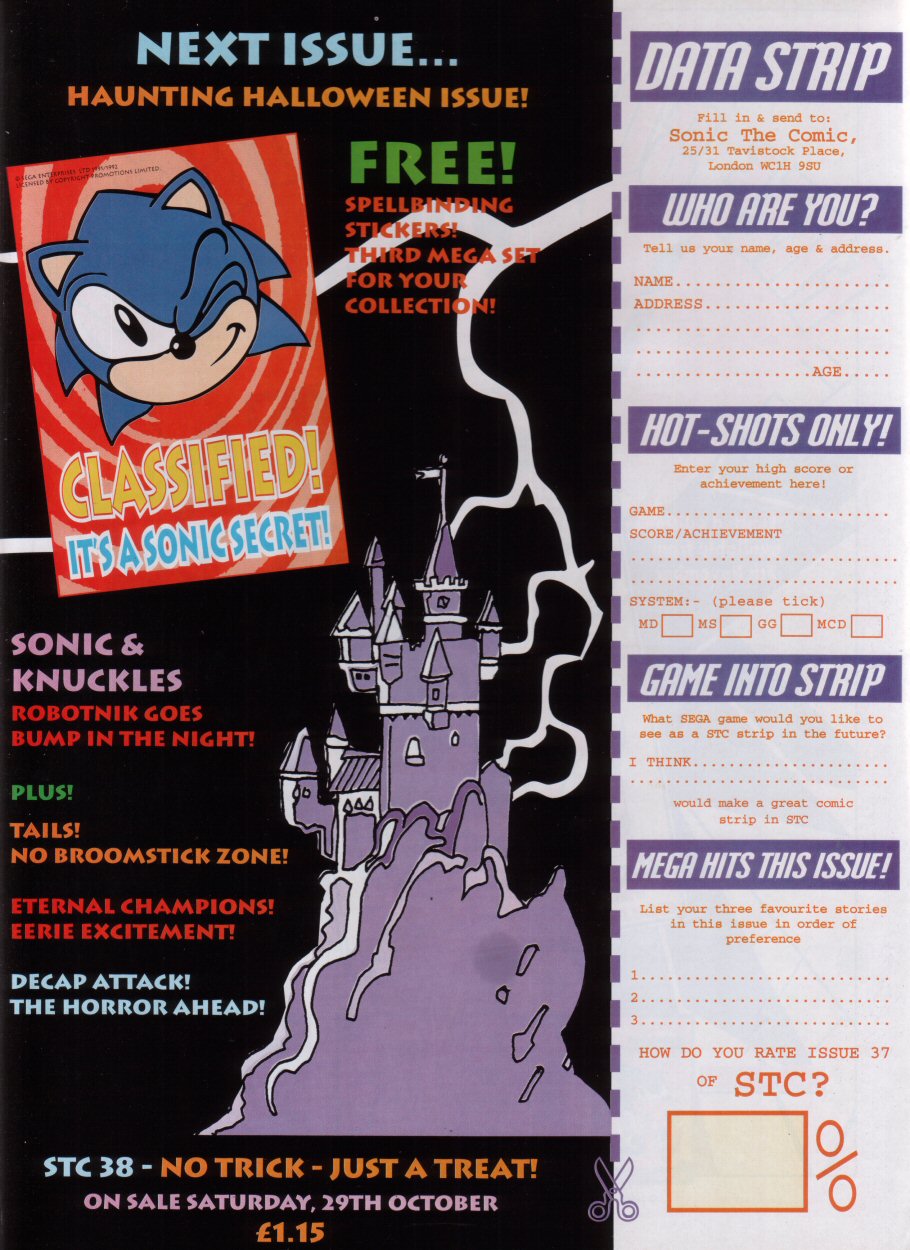 Sonic - The Comic Issue No. 037 Page 30